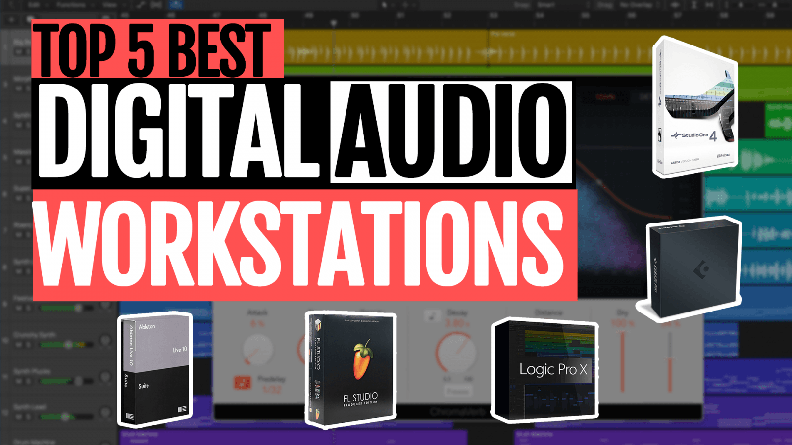 best mac software for music production